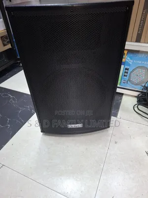Globlestar 15 Inch Wooden Speaker