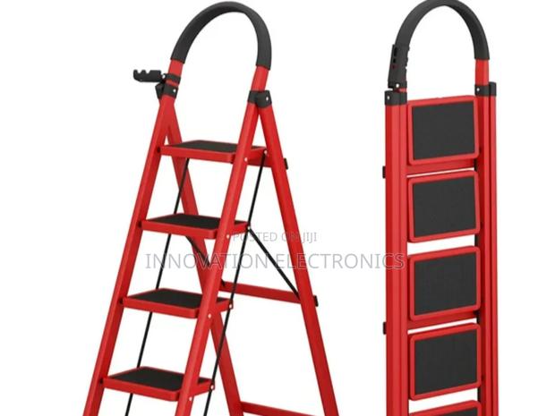 5-Step Steep Ladder