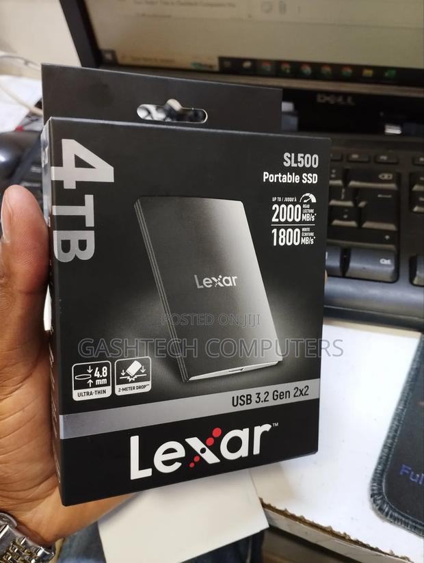Lexar 4tb Sl500 Portable SSD - main view