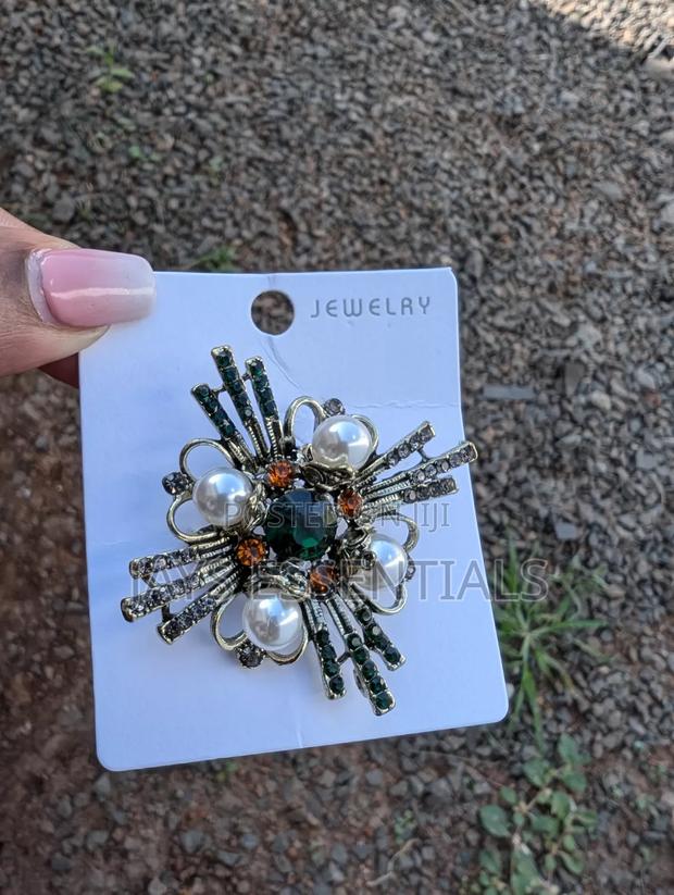 Variety of Unique Brooches to Choose From