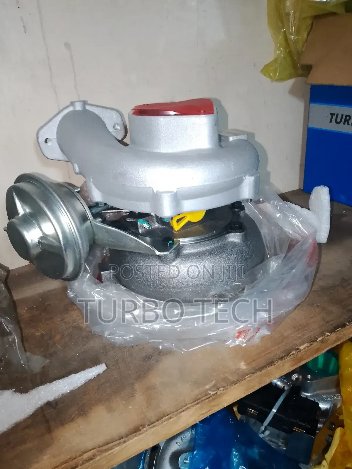 Turbo Charger Amazon 1HDT