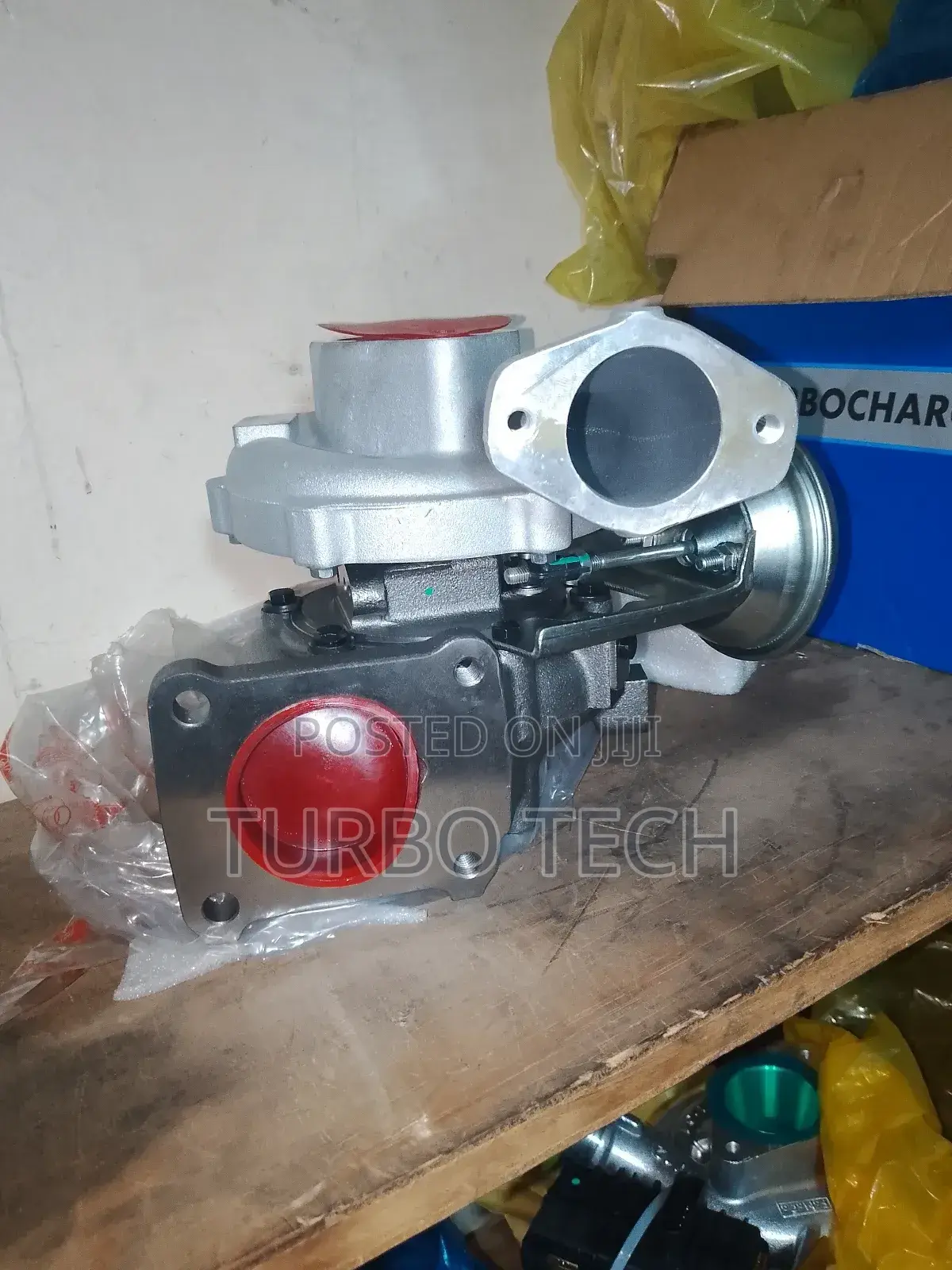 Turbo Charger Amazon 1HDT