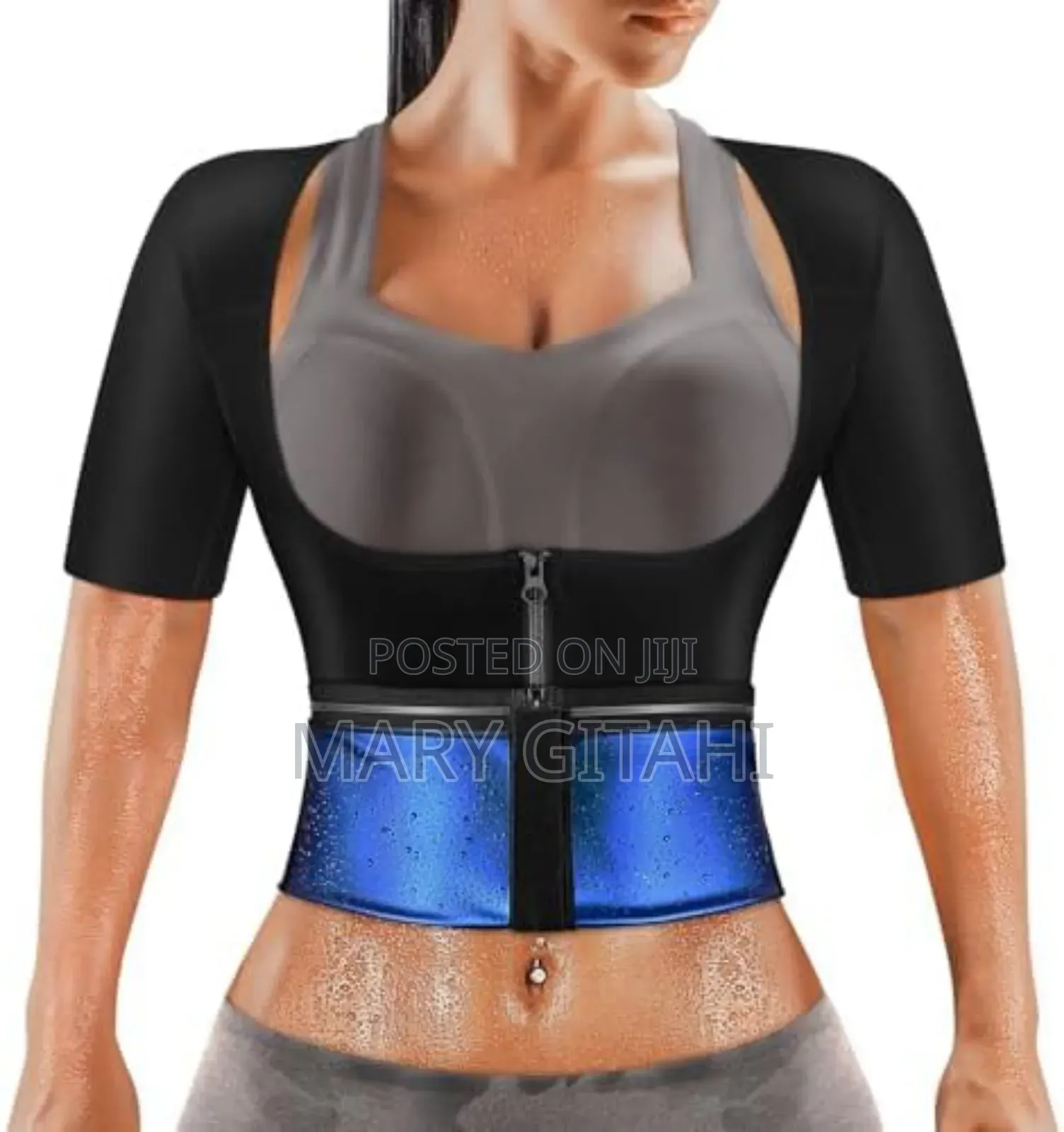 ￼ Sauna Unisex Slimming Vest