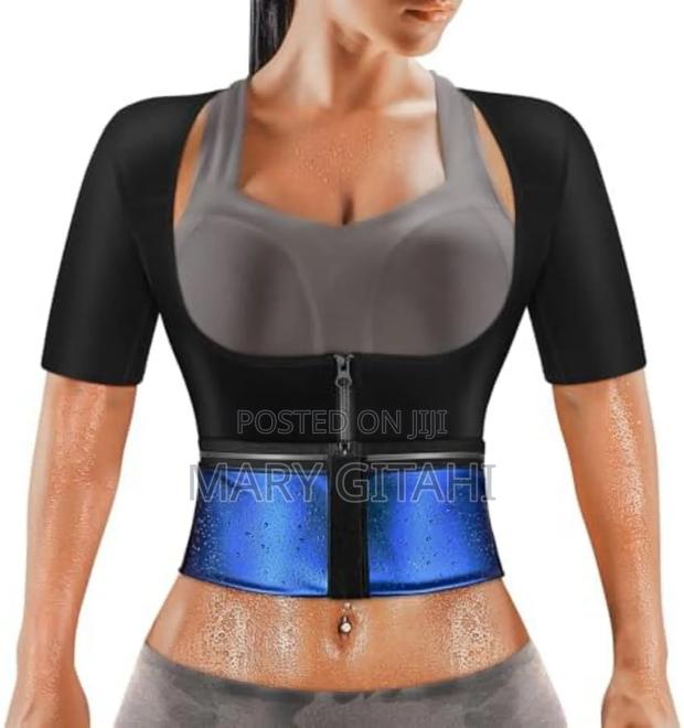 ￼ Sauna Unisex Slimming Vest - thumbnail 3
