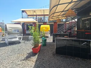 Shipping Container Shopping Centre. 5 Containers In Total.