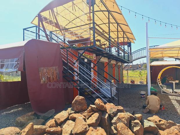 Shipping Container Shopping Centre. 5 Containers In Total. - thumbnail 2