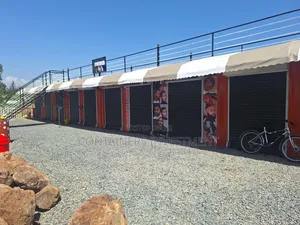 Shipping Container Shopping Centre. 5 Containers In Total.