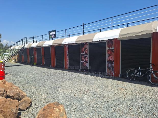 Shipping Container Shopping Centre. 5 Containers In Total. - thumbnail 3