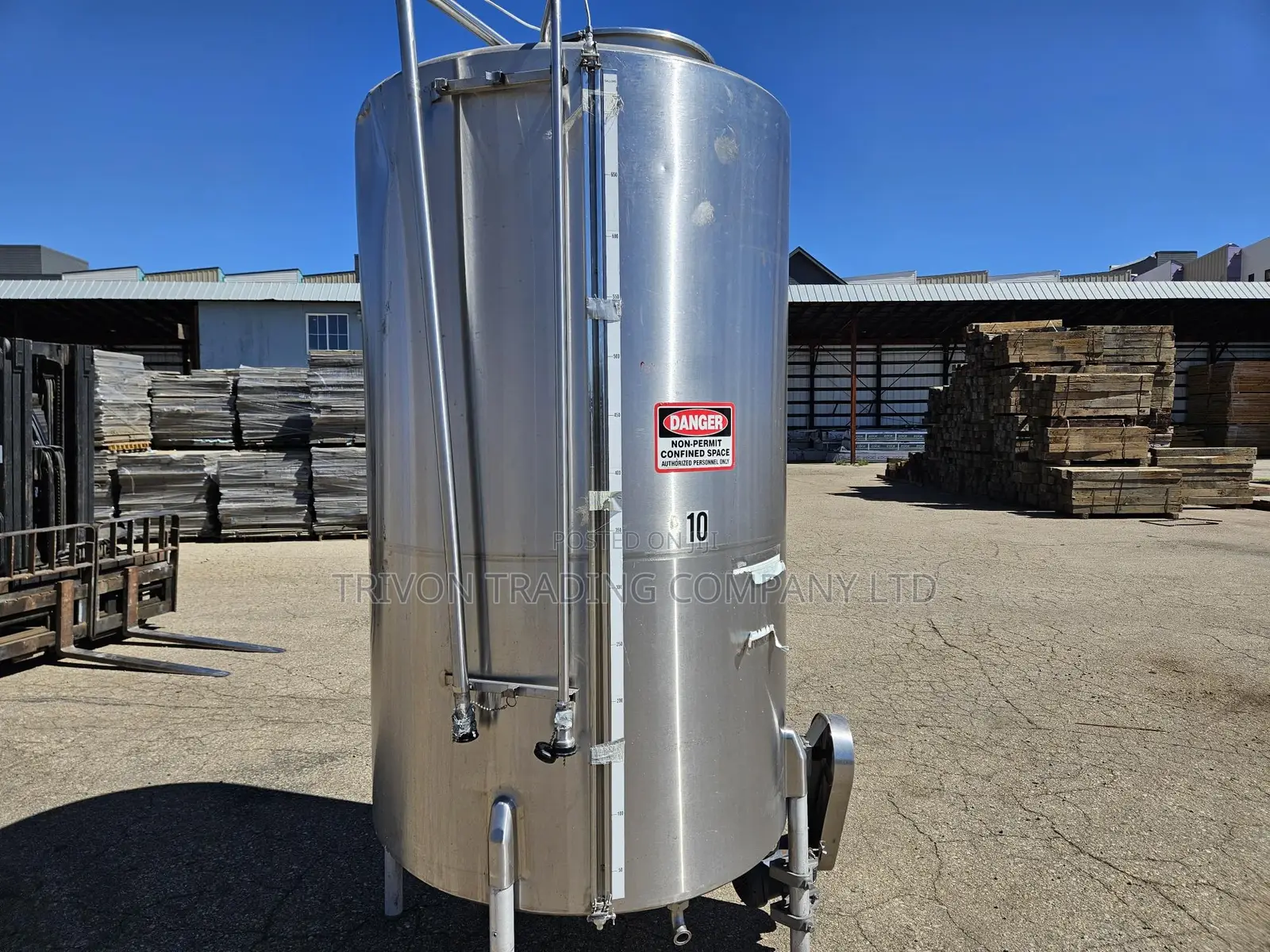 Stainless Steel Storage Tank 2000L