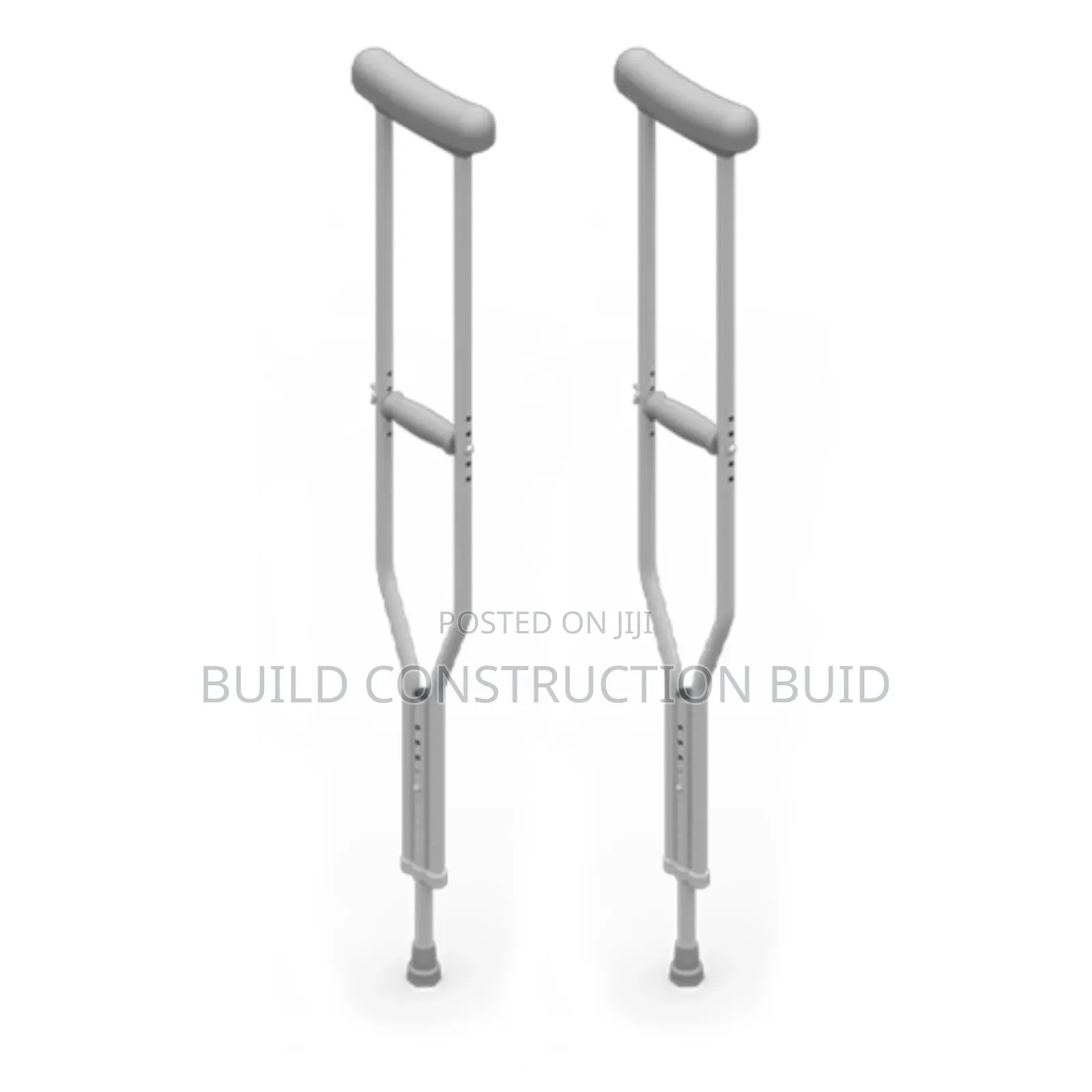 Underarm Crutches Pair