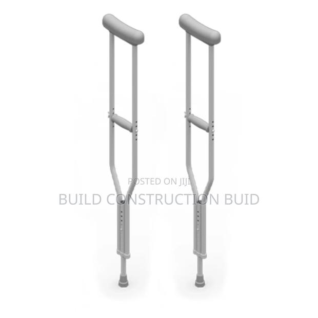 Underarm Crutches Pair