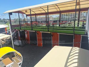 Shipping Container Shopping Centre Made So Beautiful.