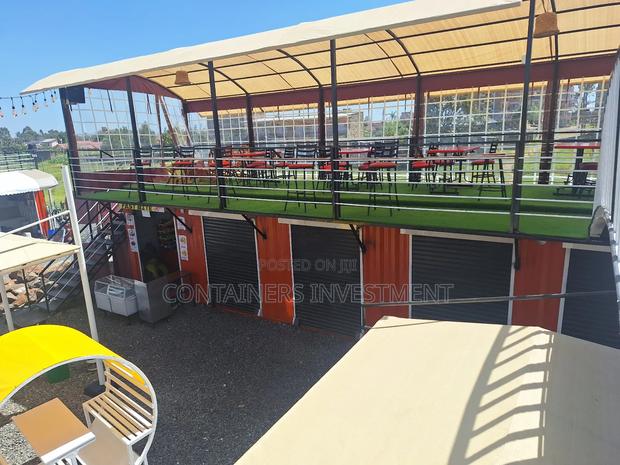 Shipping Container Shopping Centre Made So Beautiful.