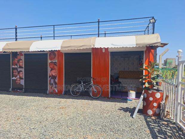 Shipping Container Shopping Centre Made So Beautiful. - thumbnail 5