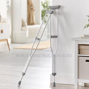 Underarm Crutches Adjustable - thumbnail 2