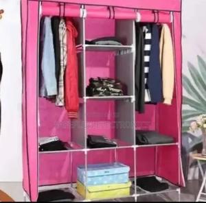 Durable Wardrobe 3 Column Metallic Wardrobe - thumbnail 2