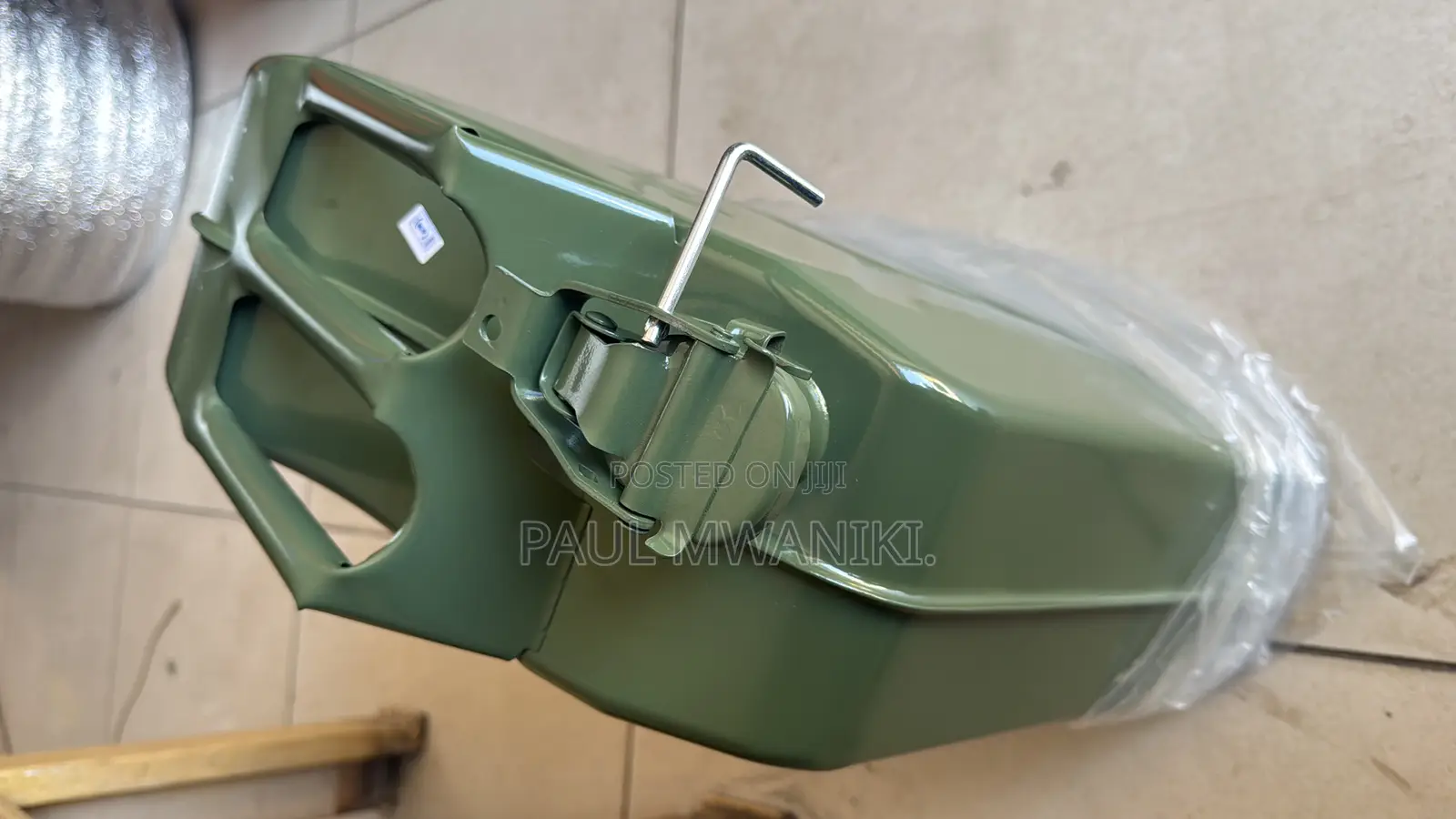 Premium Metalic Fuel Jerrican- Fuel Container