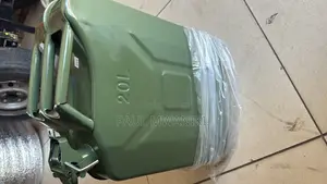 Premium Metalic Fuel Jerrican- Fuel Container