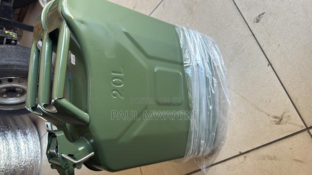 Premium Metalic Fuel Jerrican- Fuel Container