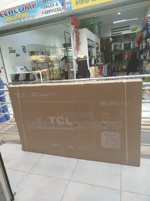 TCL 75′′ V6b HDR Google Tv – 75v6b (New 2024 Model)