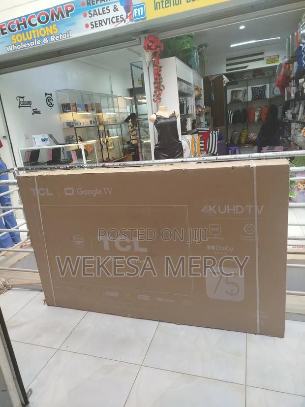 TCL 75′′ V6b HDR Google Tv – 75v6b (New 2024 Model)