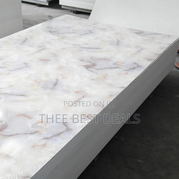 Glossy PVC Marble Sheets