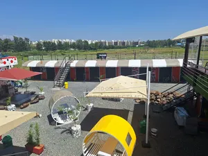Container Stalls Set Up- 40ft And 20ft. Beautiful Space.