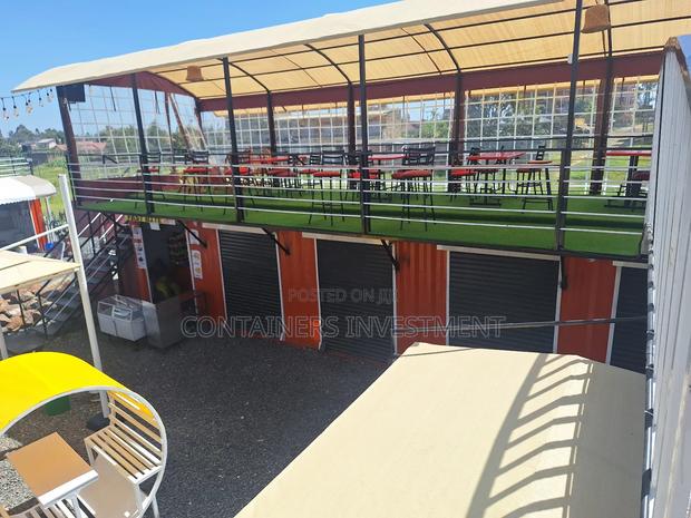 Container Stalls Set Up- 40ft And 20ft. Beautiful Space. - main view