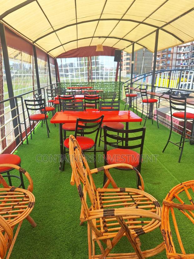 Container Stalls Set Up- 40ft And 20ft. Beautiful Space. - thumbnail 2