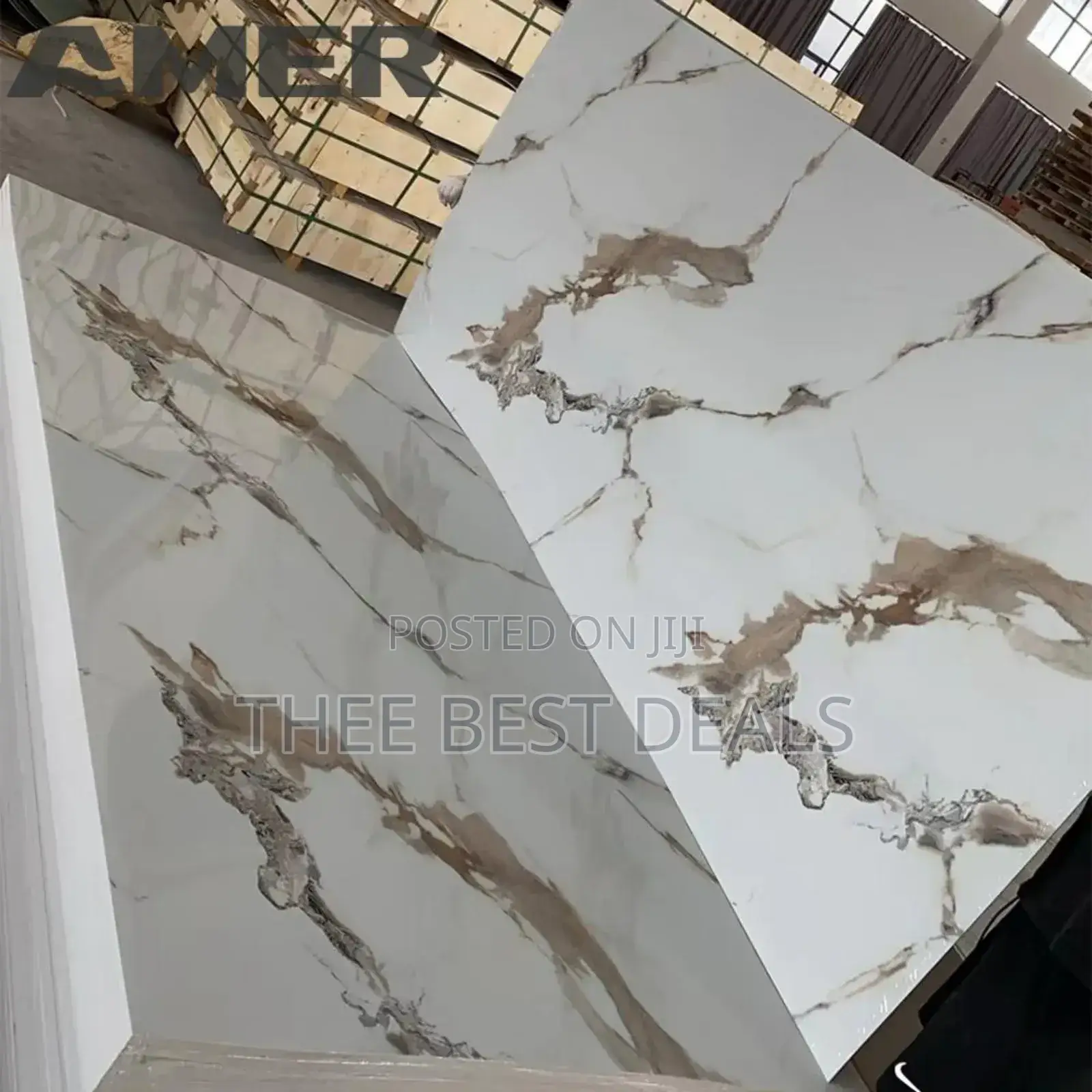 PVC Wall Mounted Marble Sheets 3mm