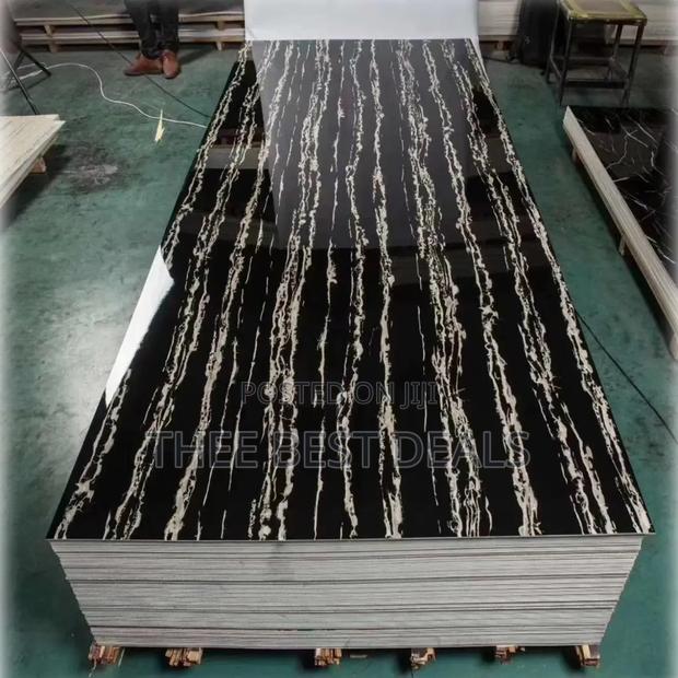 High Quality PVC Marble Sheets - thumbnail 2