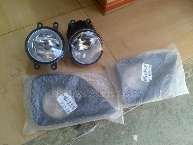 Toyota Mark X Fog Light and Covers