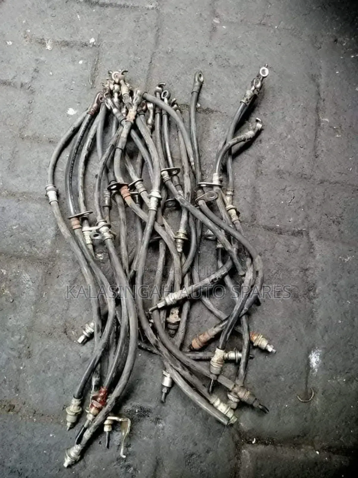 Toyota Corolla Brake Pipes