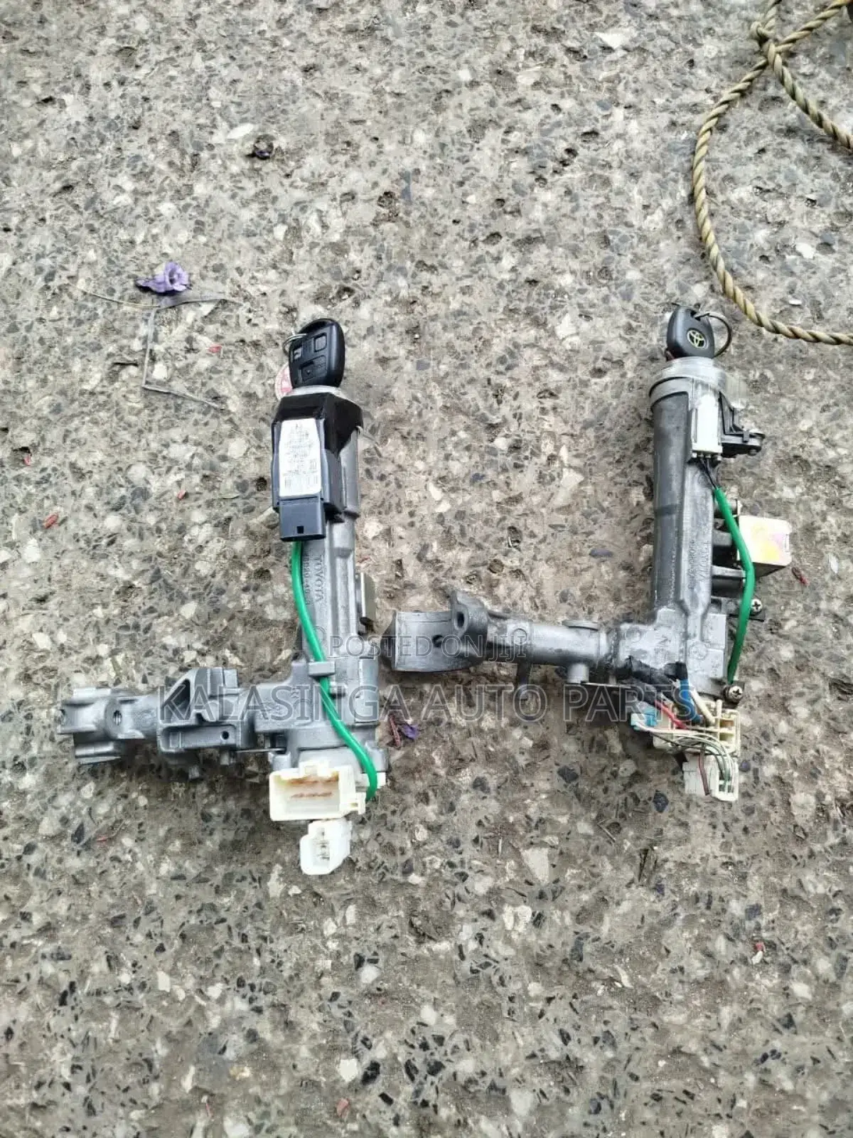 Toyota AE  100 Ignition Key