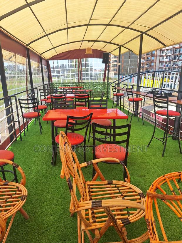 40ft Containers Converted Into An Ourdoor Container Centre. - thumbnail 2