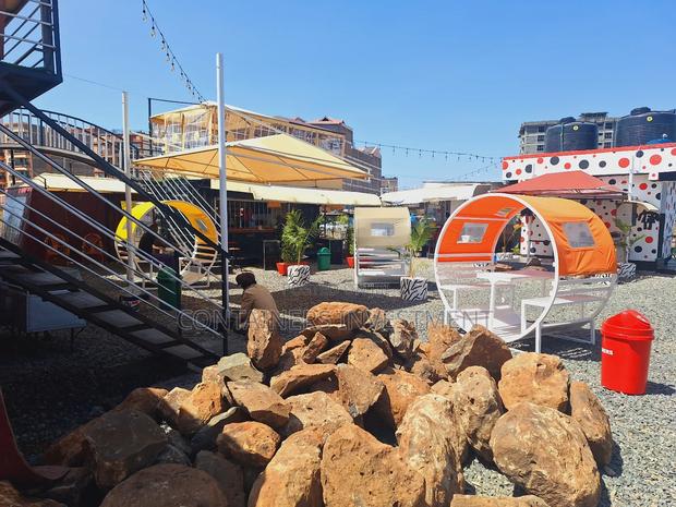 40ft Containers Converted Into An Ourdoor Container Centre. - thumbnail 4