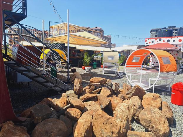 40ft Containers Converted Into An Ourdoor Container Centre. - thumbnail 5