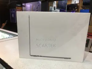 New Laptop Apple MacBook Air 256GB Apple M3 SSD 16 GB