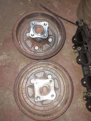 Nissan Note   E12 Rear Drums With Bearing - thumbnail 2
