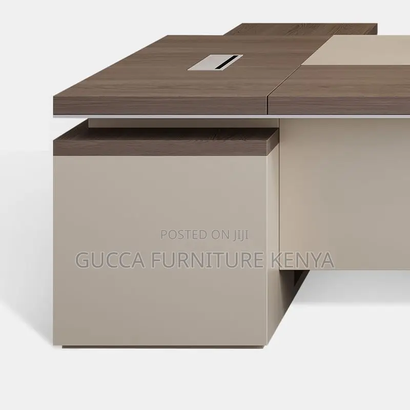 Office Table:1800mm L-Shaped Design Executive Senate Table