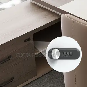 Office Table:1800mm L-Shaped Design Executive Senate Table