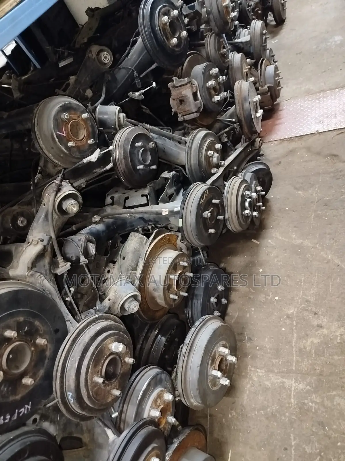 Axle Beams