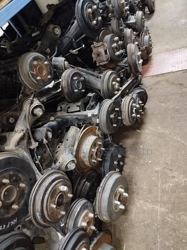 Axle Beams