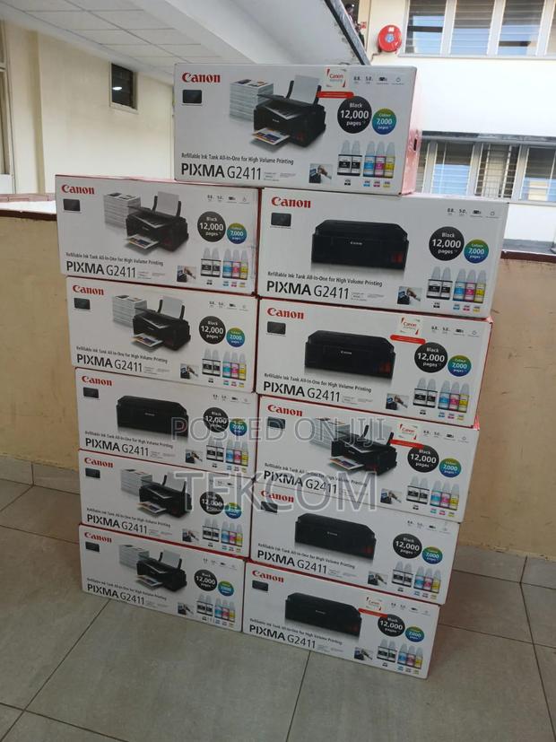 Canon Pixma G2411 A4 Printer