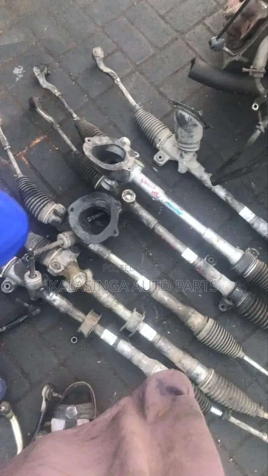 Passo Steering Racks