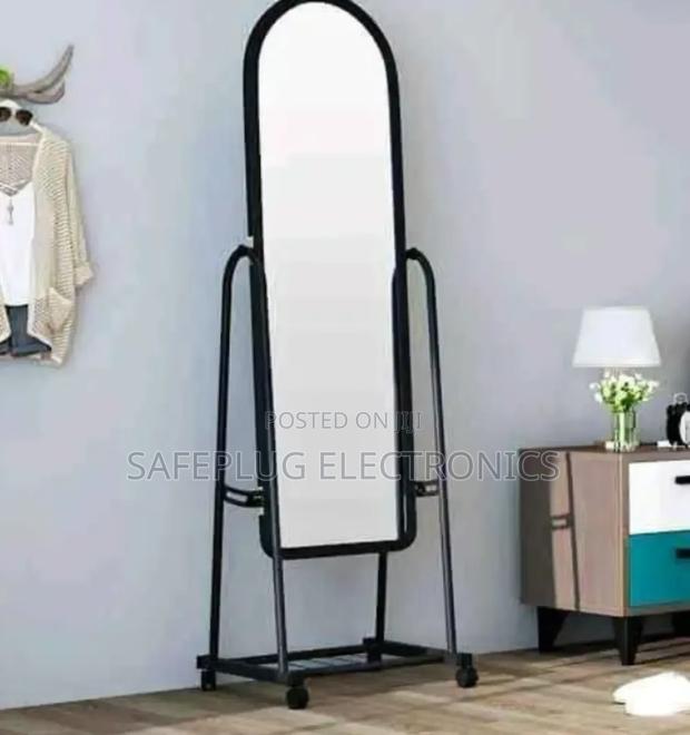 Full Length Dressing Mirror Full Body Dresser With Wheels