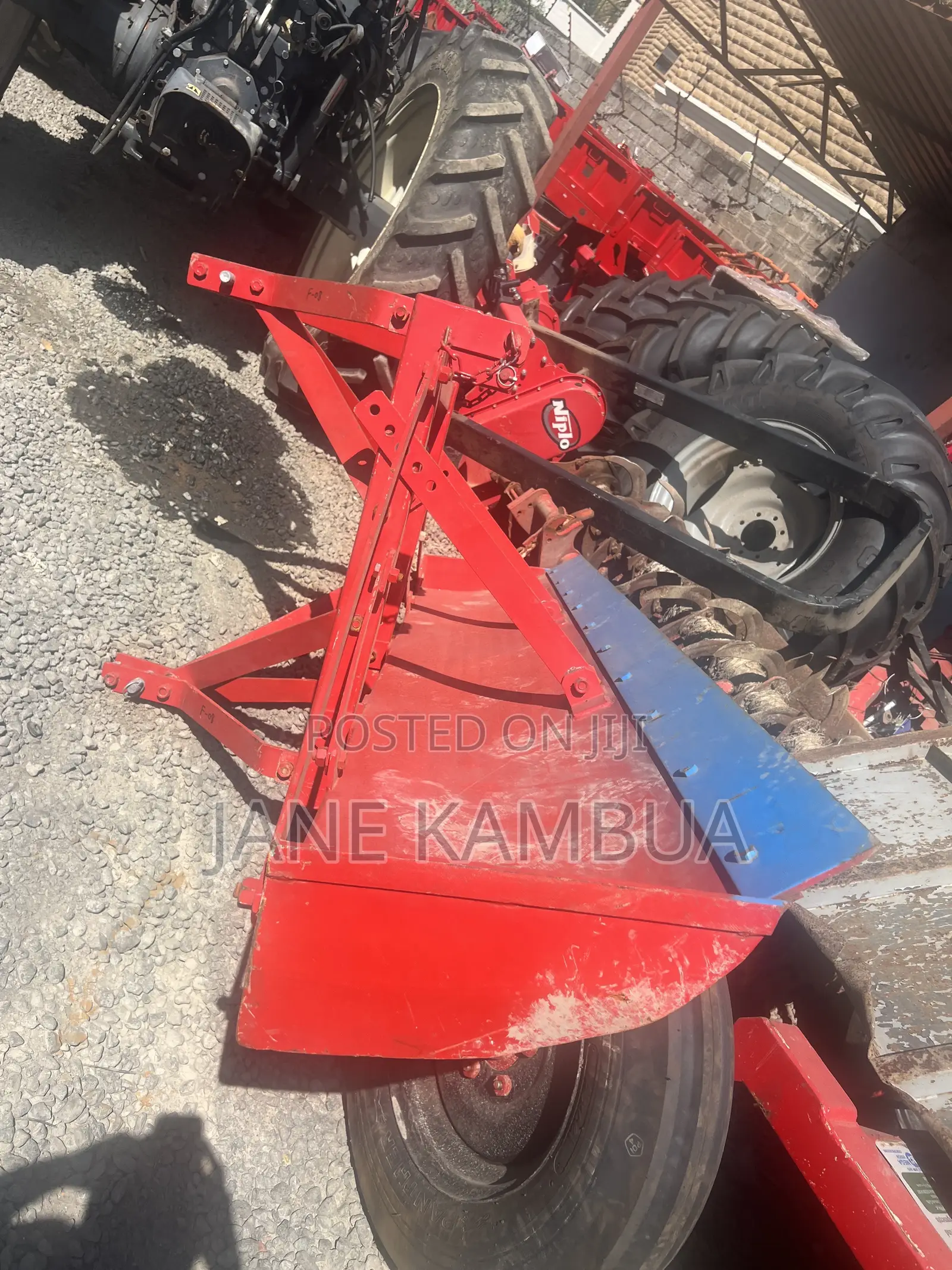 Leveling Machine