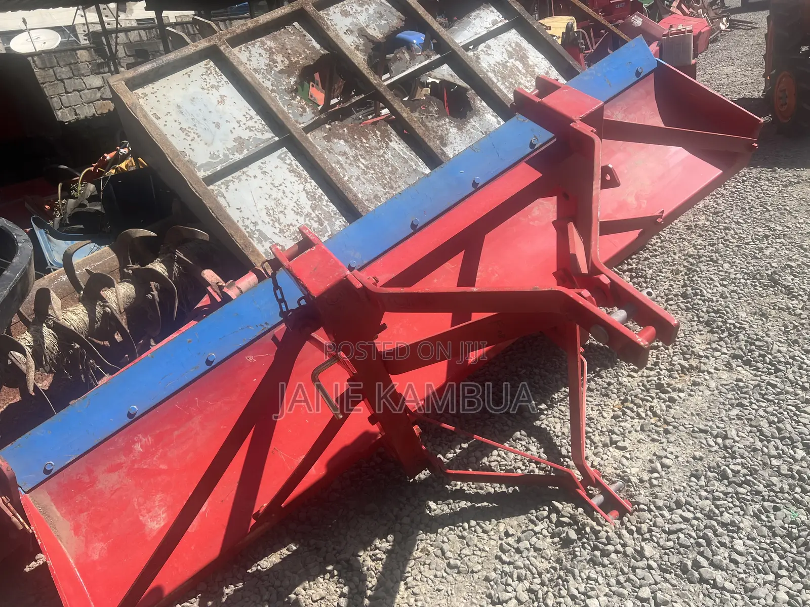 Leveling Machine