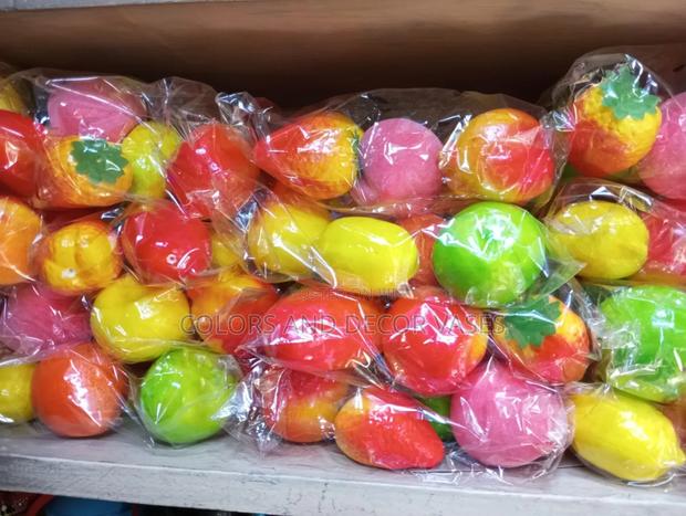 Fruits Artificial Variety in Store - main view