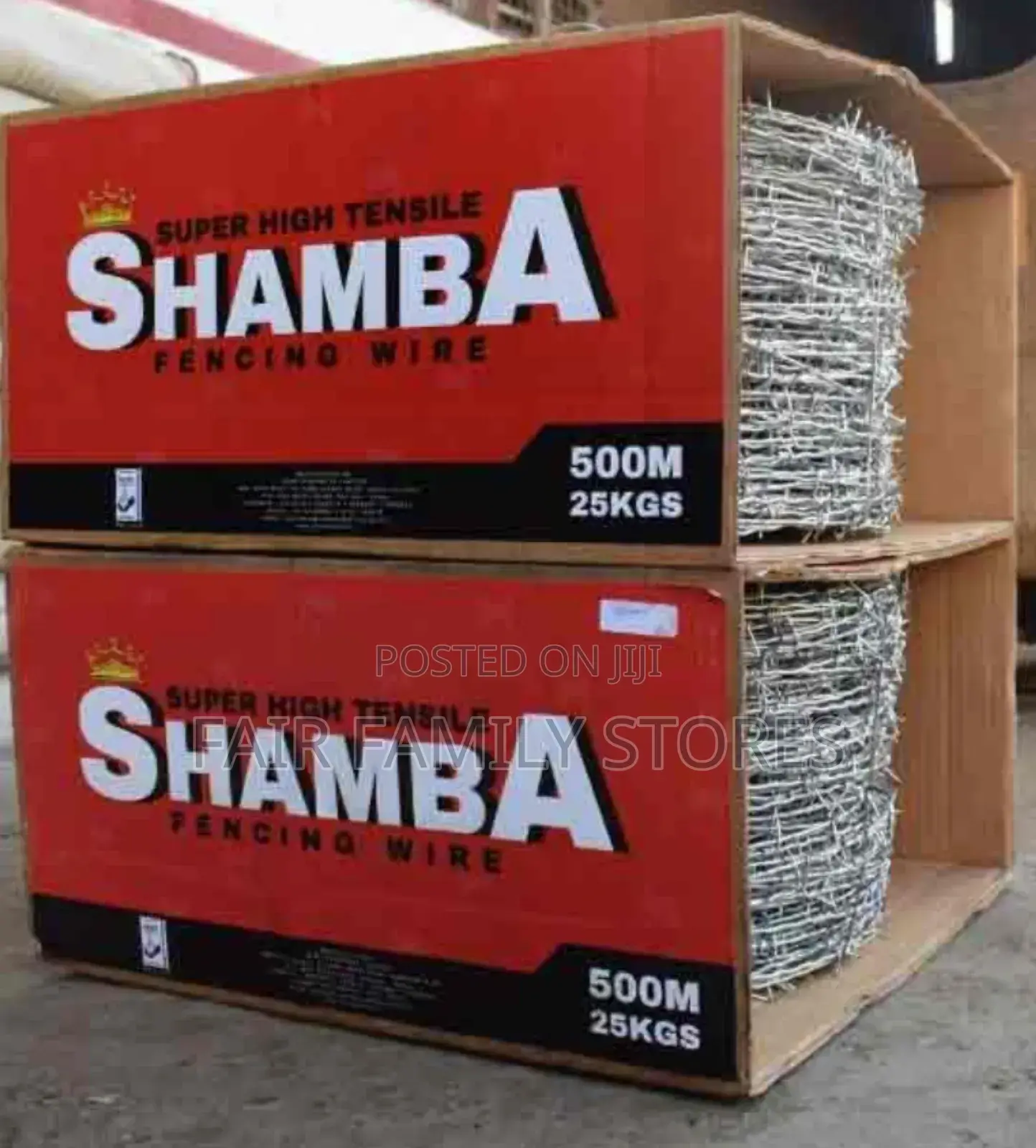Shamba Super High Tensile Fencing Wire